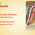 Mon 24th Nov – Karthikai Sathurthi